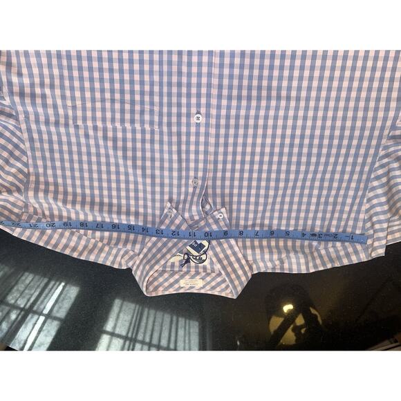 Onward Reserve Men’s Gorrie Classic Fit Performance Shirt XL Cabana Pink NWT - Picture 10 of 11